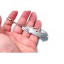 Keychain KIA Ceed I 5D 2006-2012 - (type STEEL)